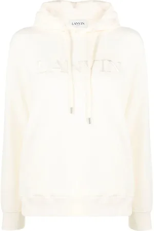 Lanvin Damen, Sweatshirts & Hoodies, Weiß, MGröße: