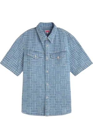 Kenzo Herren, Shirts, Blau, LGröße: