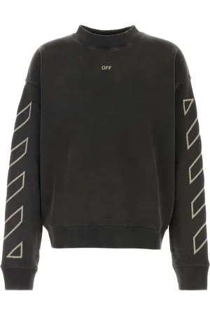 OFF-WHITE Herren, Sweatshirts & Hoodies, Schwarzk, SGröße: