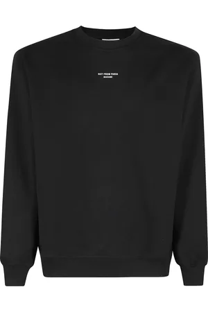 Drôle de Monsieur Herren, Sweatshirts & Hoodies, Schwarzk, MGröße: