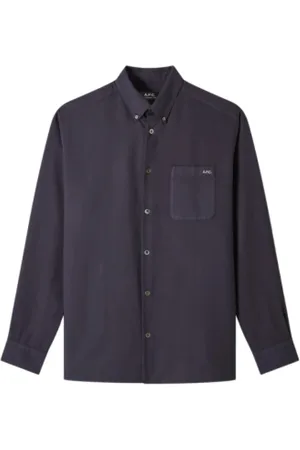 A.P.C. Herren, Shirts, Schwarzk, MGröße: