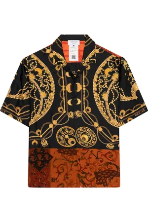 Marine Serre Herren, Shirts, Schwarzk, XSGröße: