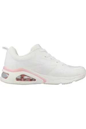 Skechers Damen, Schuhe, Weiß, 38 EUGröße: