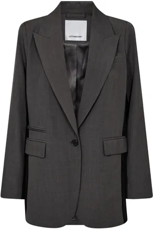 Co`Couture Damen, Jacken, Grau, XLGröße: