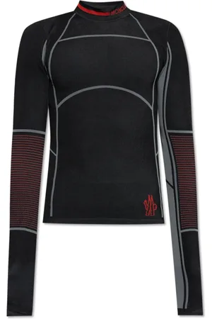 Moncler Herren, Oberteile, Schwarzk, SGröße: