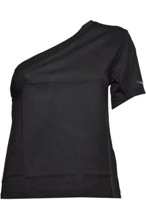 Calvin Klein Damen, Oberteile, Schwarzk, XSGröße: