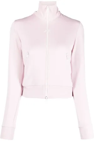 Courrèges Damen, Sweatshirts & Hoodies, Rosa, MGröße:
