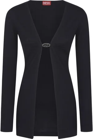 Diesel Damen, Strickwaren, Schwarzk, SGröße:
