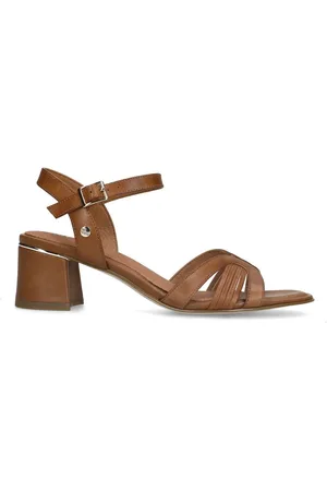 Manfield Damen, Schuhe, Braun, 38 EUGröße: