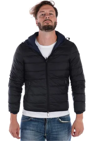 Emporio Armani Herren, Jacken, Schwarzk, LGröße: