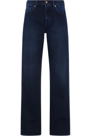 7 for all Mankind Herren, Jeans, Blau, W30Größe: