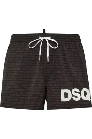 Dsquared2 Herren, Bademode, Schwarzk, SGröße: