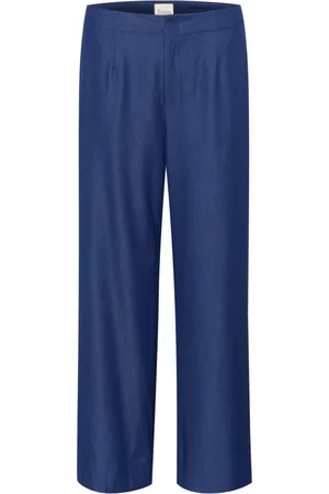 My Essential Wardrobe Damen, Hosen, Blau, XSGröße:
