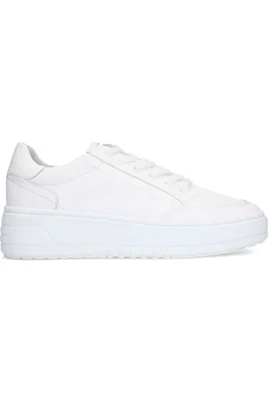 Manfield Damen, Schuhe, Weiß, 38 EUGröße: