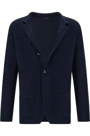 Boggi Milano Herren, Strickwaren, Blau, MGröße: