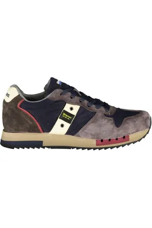 Blauer Herren, Schuhe, Mehrfarbig, 41 EUGröße: