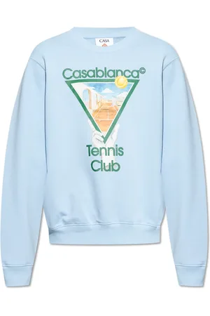 Casablanca Herren, Sweatshirts & Hoodies, Blau, SGröße: