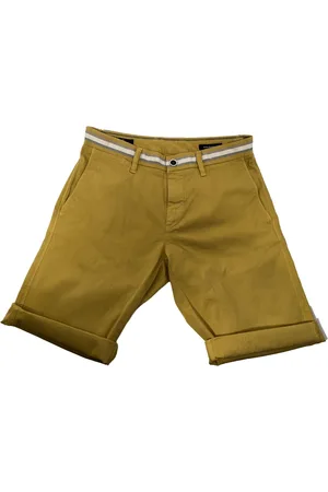 Masons Herren, Shorts, Gelb, MGröße: