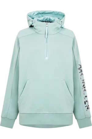 Moncler Damen, Sweatshirts & Hoodies, Grün, MGröße: