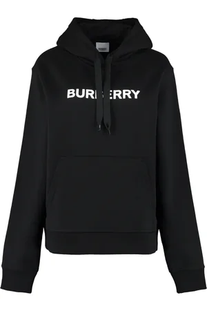 Burberry Damen, Sweatshirts & Hoodies, Schwarzk, MGröße: