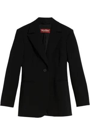 Max Mara Damen, Jacken, Schwarzk, SGröße: