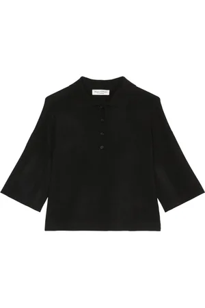 Marc O’ Polo Damen, Oberteile, Schwarzk, XSGröße: