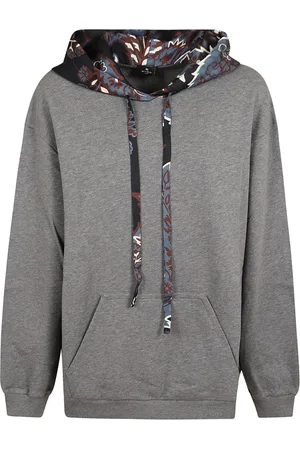 Etro Damen, Sweatshirts & Hoodies, Grau, MGröße: