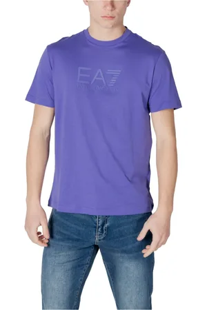 EA7 Herren, Oberteile, Lila, XLGröße: