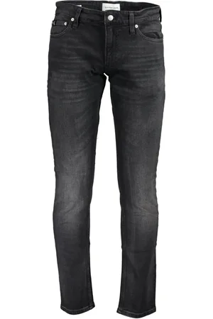 Calvin Klein Herren, Jeans, Schwarzk, W32 L32Größe: