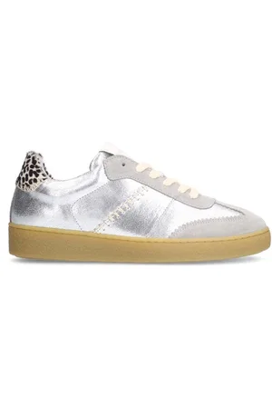 Manfield Damen, Schuhe, Grau, 40 EUGröße: