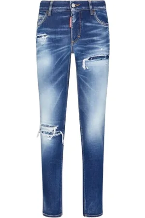 Dsquared2 Damen, Jeans, Blau, 3XSGröße: