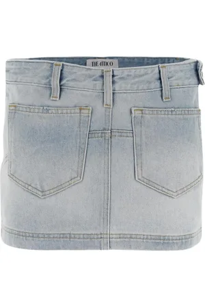 The Attico Damen, Röcke, Blau, W26Größe: