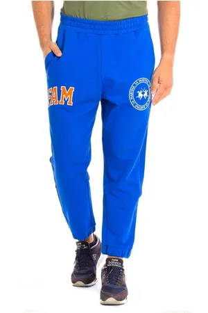 La Martina Herren, Hosen, Blau, LGröße: