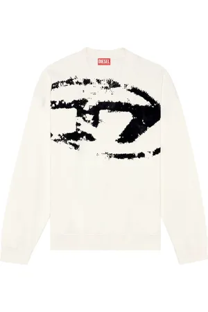 Diesel Herren, Sweatshirts & Hoodies, Schwarzk, XLGröße:
