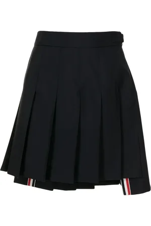 Thom Browne Damen, Röcke, Blau, XSGröße: