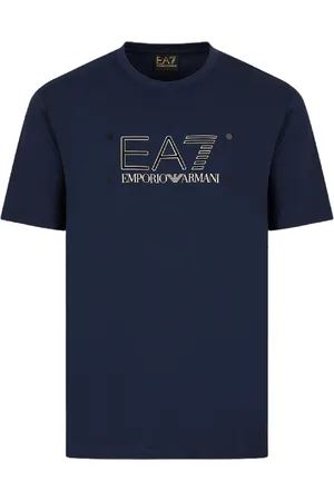 EA7 Herren, Oberteile, Blau, XLGröße: