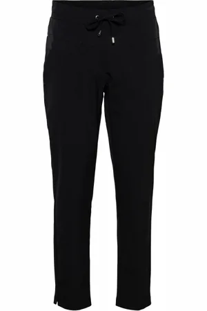&Co Woman Damen, Hosen, Schwarzk, 2XLGröße: