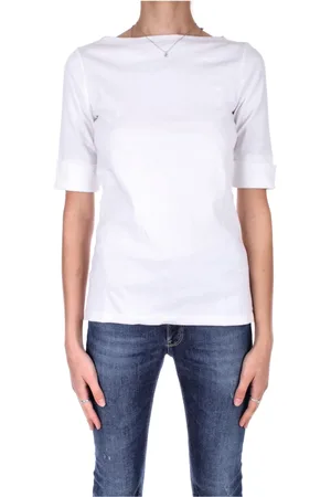 Ralph Lauren Damen, Oberteile, Weiß, MGröße: