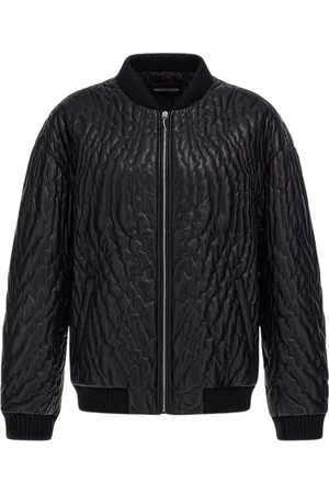 Roberto Cavalli Herren, Jacken, Schwarzk, 3XLGröße: