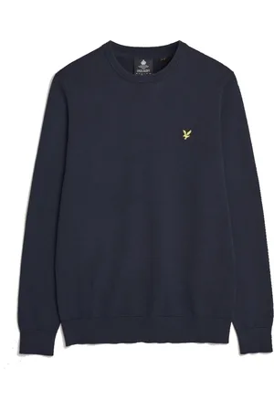 Lyle & Scott Herren, Sweatshirts & Hoodies, Blau, 2XLGröße:
