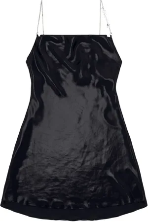 Diesel Damen, Kleider, Schwarzk, 2XSGröße: