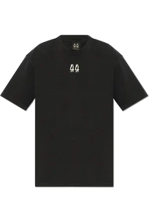 44 Label Group Herren, Oberteile, Schwarzk, LGröße: