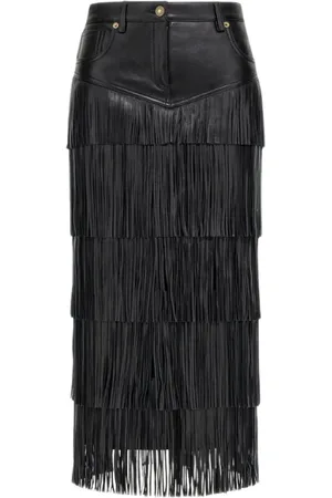 Roberto Cavalli Damen, Röcke, Schwarzk, XLGröße: