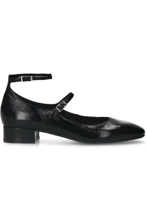 Manfield Damen, Schuhe, Schwarzk, 41 EUGröße: