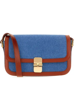 A.P.C. Damen, Taschen, Blau, ONE SIZEGröße: