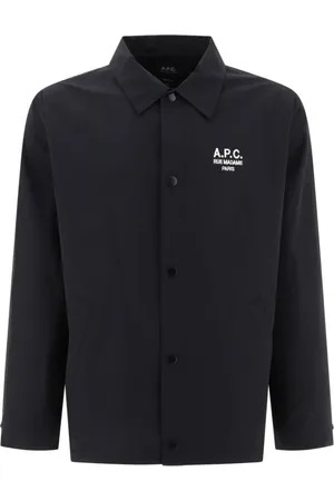 A.P.C. Herren, Jacken, Schwarzk, LGröße: