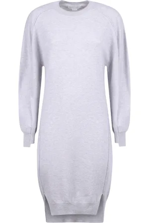 Stella McCartney Damen, Kleider, Grau, XSGröße: