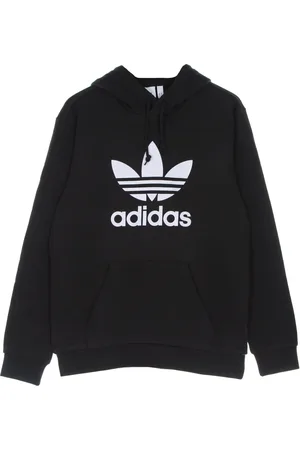 adidas Herren, Sweatshirts & Hoodies, Schwarzk, LGröße: