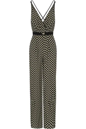 Elisabetta Franchi Damen, Jumpsuits & Playsuits, Schwarzk, XSGröße: