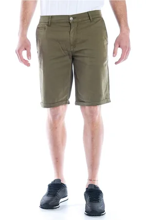 D.A. Daniele Alessandrini Herren, Shorts, Grün, W32Größe: